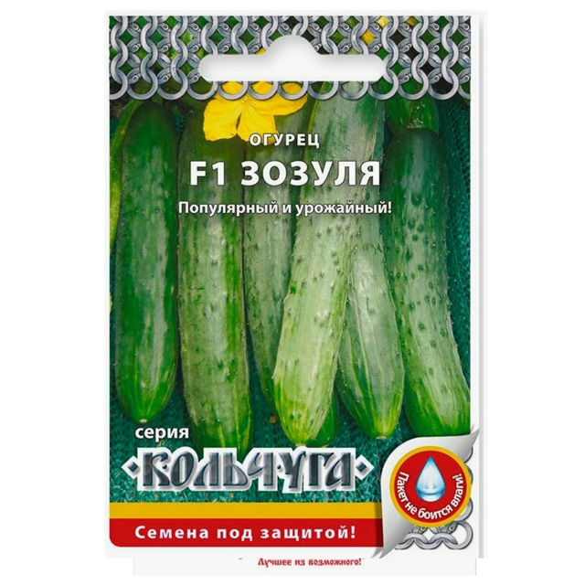 семена Огурец РУССКИЙ ОГОРОД Зозуля F1 10шт