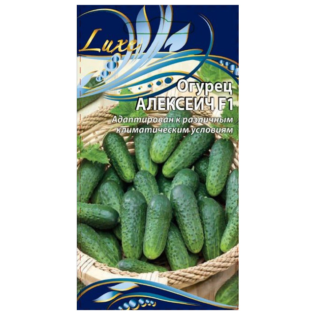 семена огурец Алексеич F1 0,25 г