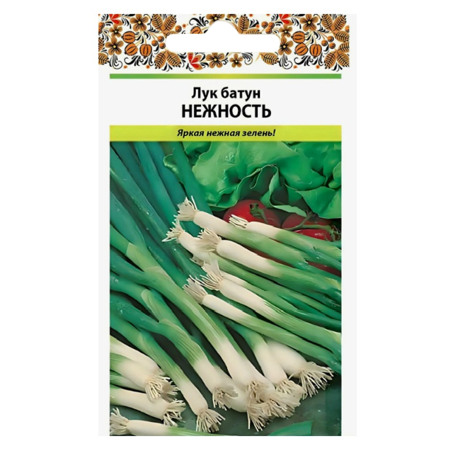 семена Лук батун РУССКИЙ ОГОРОД Нежность 0,5г