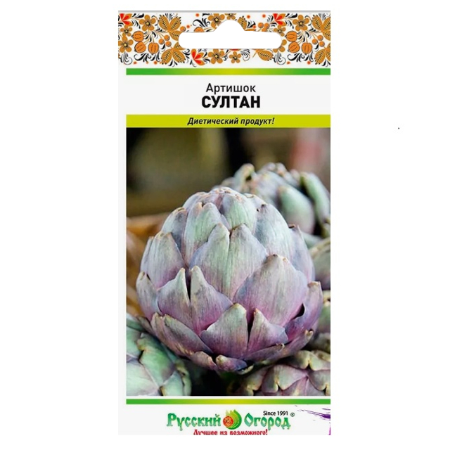 семена Артишок РУССКИЙ ОГОРОД Султан 0,3г